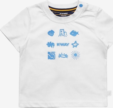 K-Way Regular Pak 'K-WAY KIDS E.PETE SET PLAGE JERSEY Completi' in Blauw: voorkant