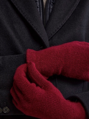 Il Lanificio Fingerhandschuhe‌‌‌‌‌‌‌ in Rot
