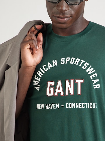 GANT - Camisa em verde