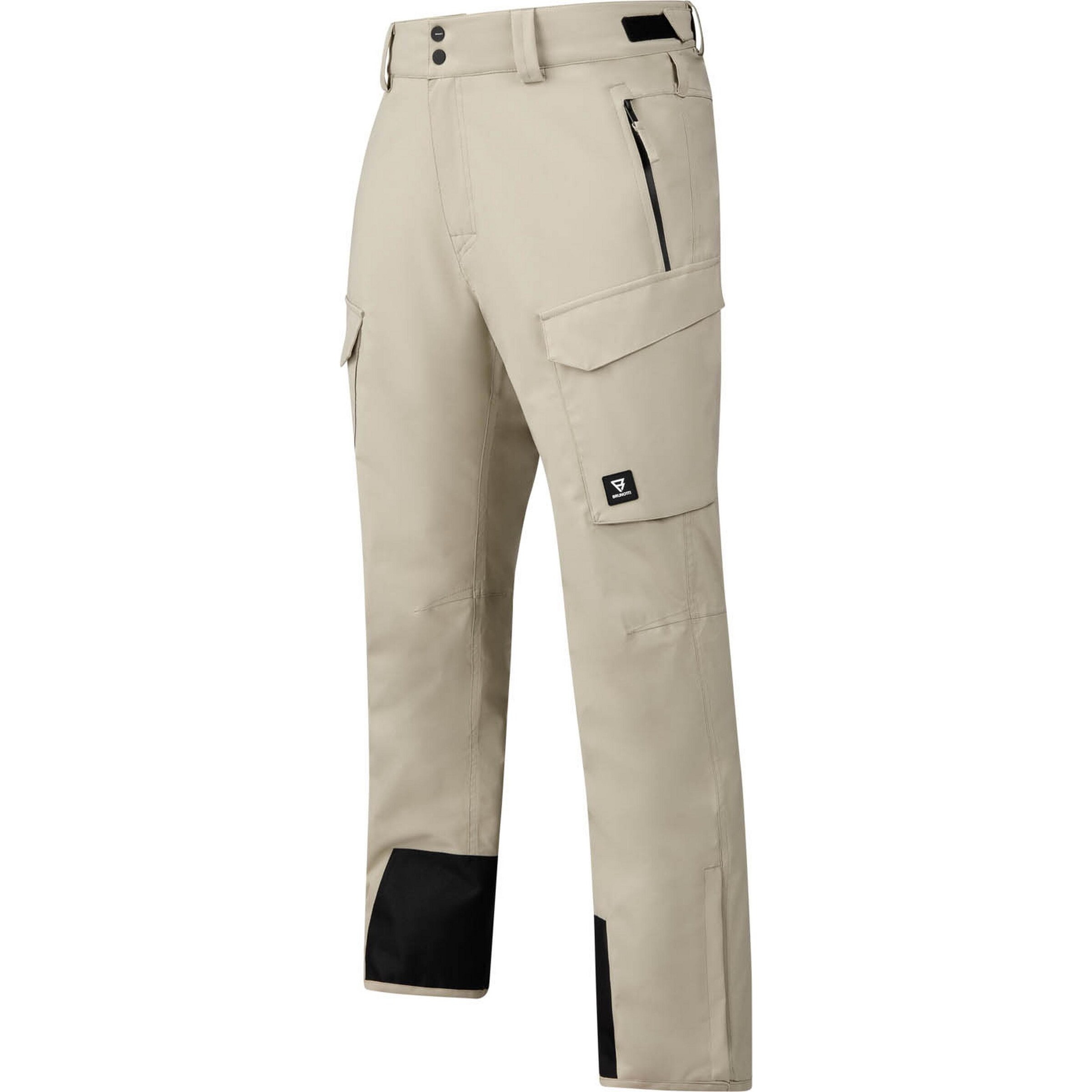 BRUNOTTI Regular Outdoor Pants 'Footrail' in Beige