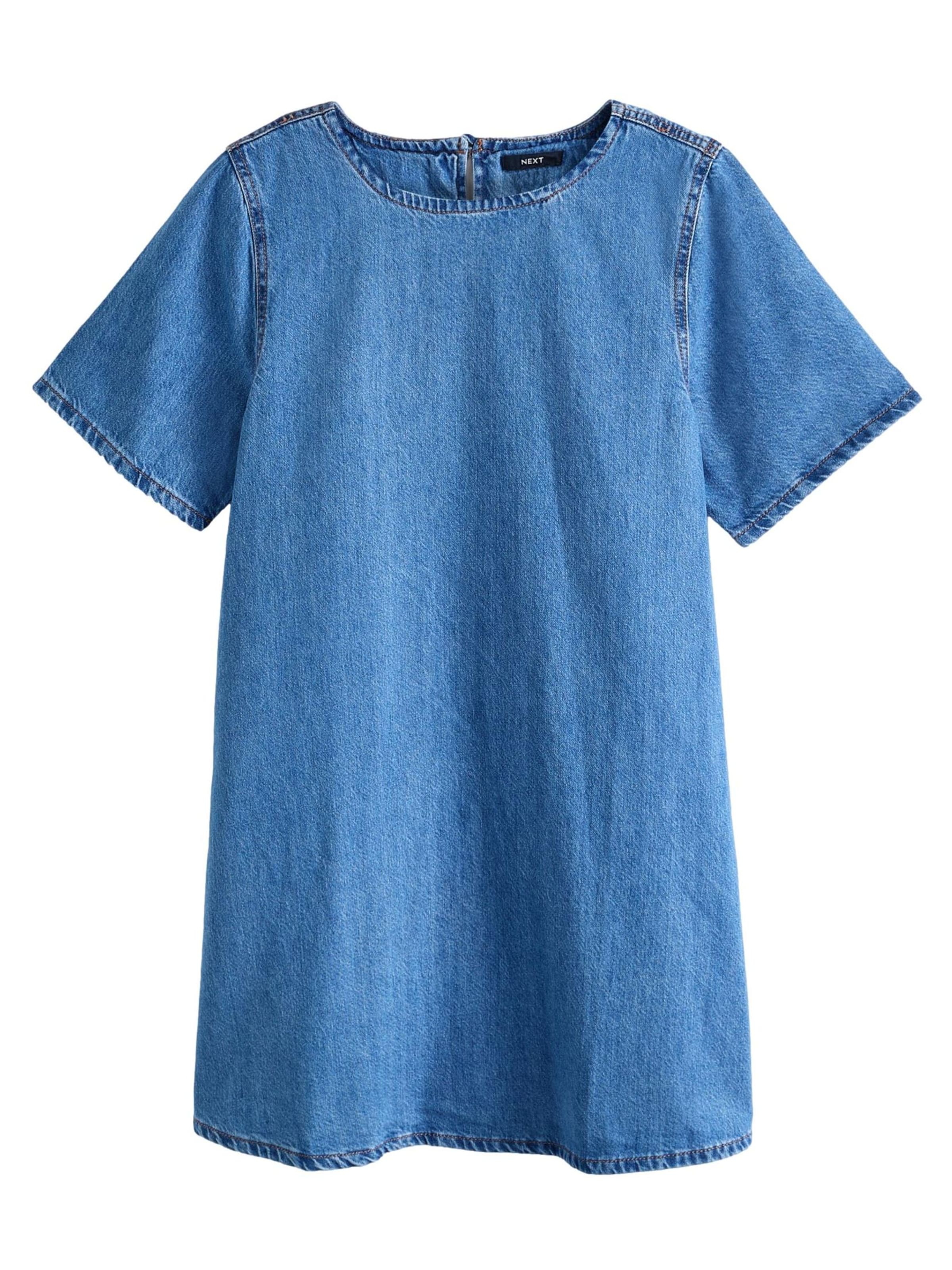 Next Kleid in Blau: Vorderseite