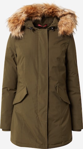 Canadian Classics Winter Jacket 'Fundy Bay' in Green: front