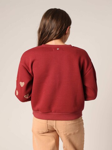 Sweat-shirt Deeluxe en rouge
