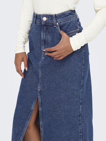 ONLY Skirt in Blue