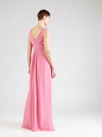 STAR NIGHT Společenské šaty – pink