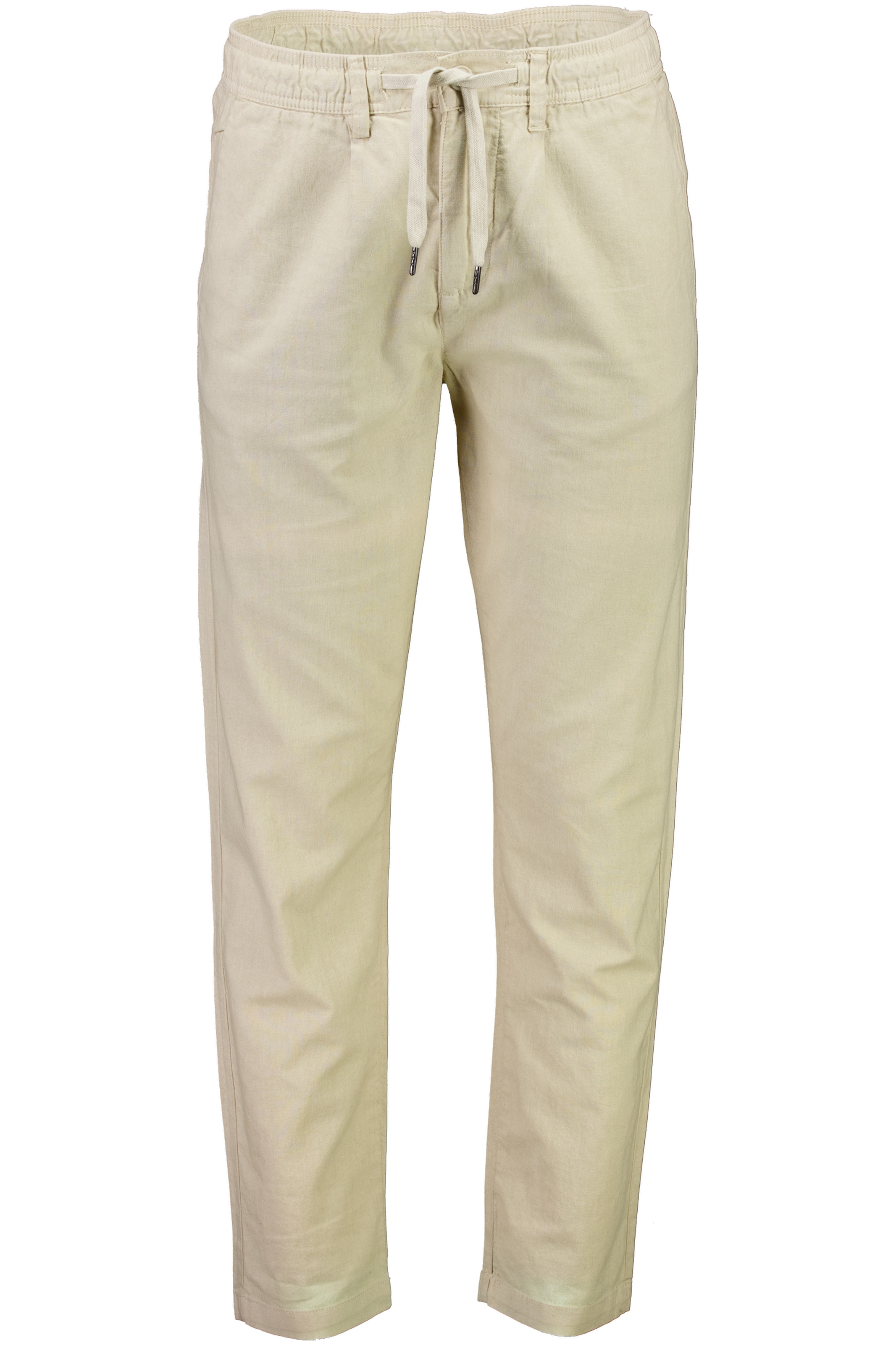 Lindbergh Regular Hose in Beige: Vorderseite