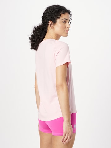 Nike Sportswear Футболка 'Club Essential' в Ярко-розовый
