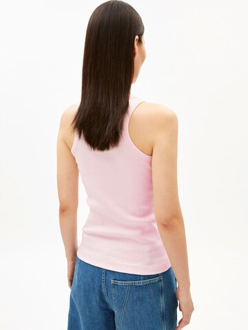 ARMEDANGELS Top 'KANITAA' in Pink