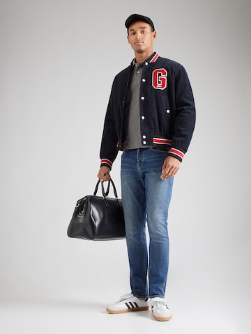 UNITED COLORS OF BENETTON Regular fit Shirt in Grey