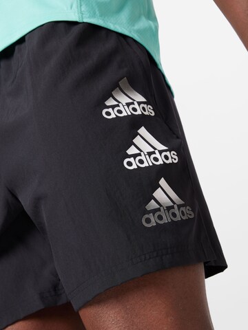 ADIDAS SPORTSWEAR Regular Sportshorts in Schwarz