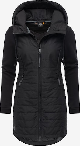 Ragwear Jacke 'Lucinda' in Schwarz: Vorderseite