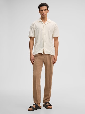 STRELLSON Comfort fit Overhemd 'Joseph' in Wit