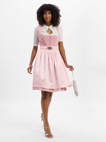 Krüger Madl Dirndl in Pink