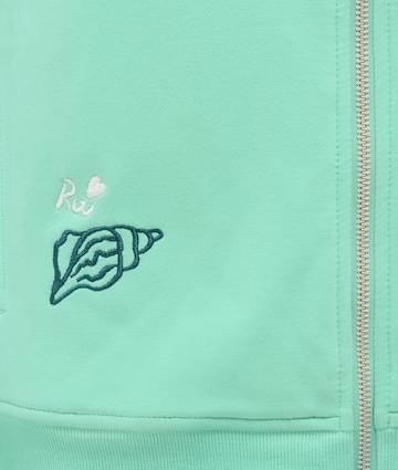 Ragwear Sweat jacket 'Parya' in Green