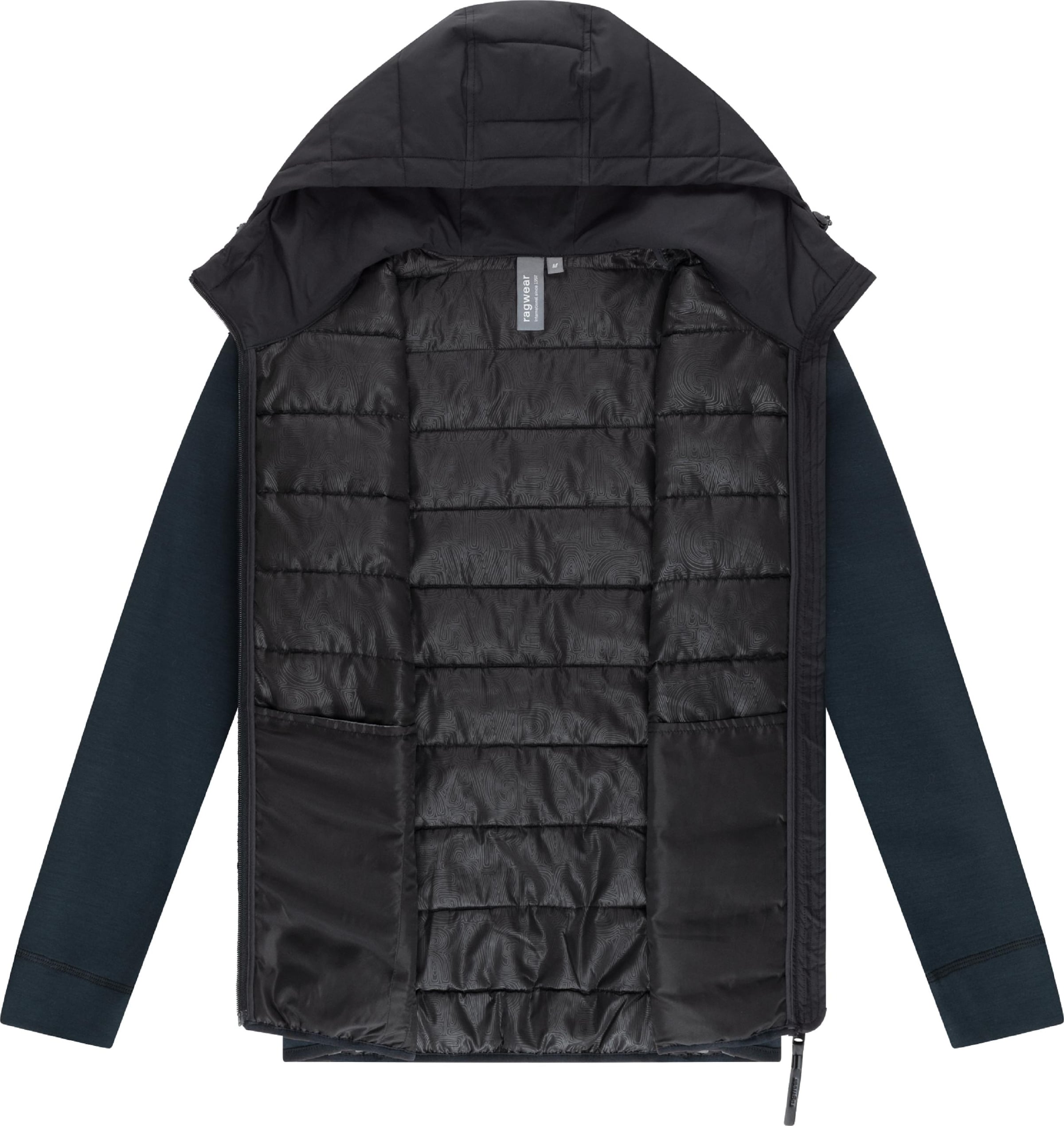 Giacca funzionale 'Rendy Tech' di Ragwear in nero