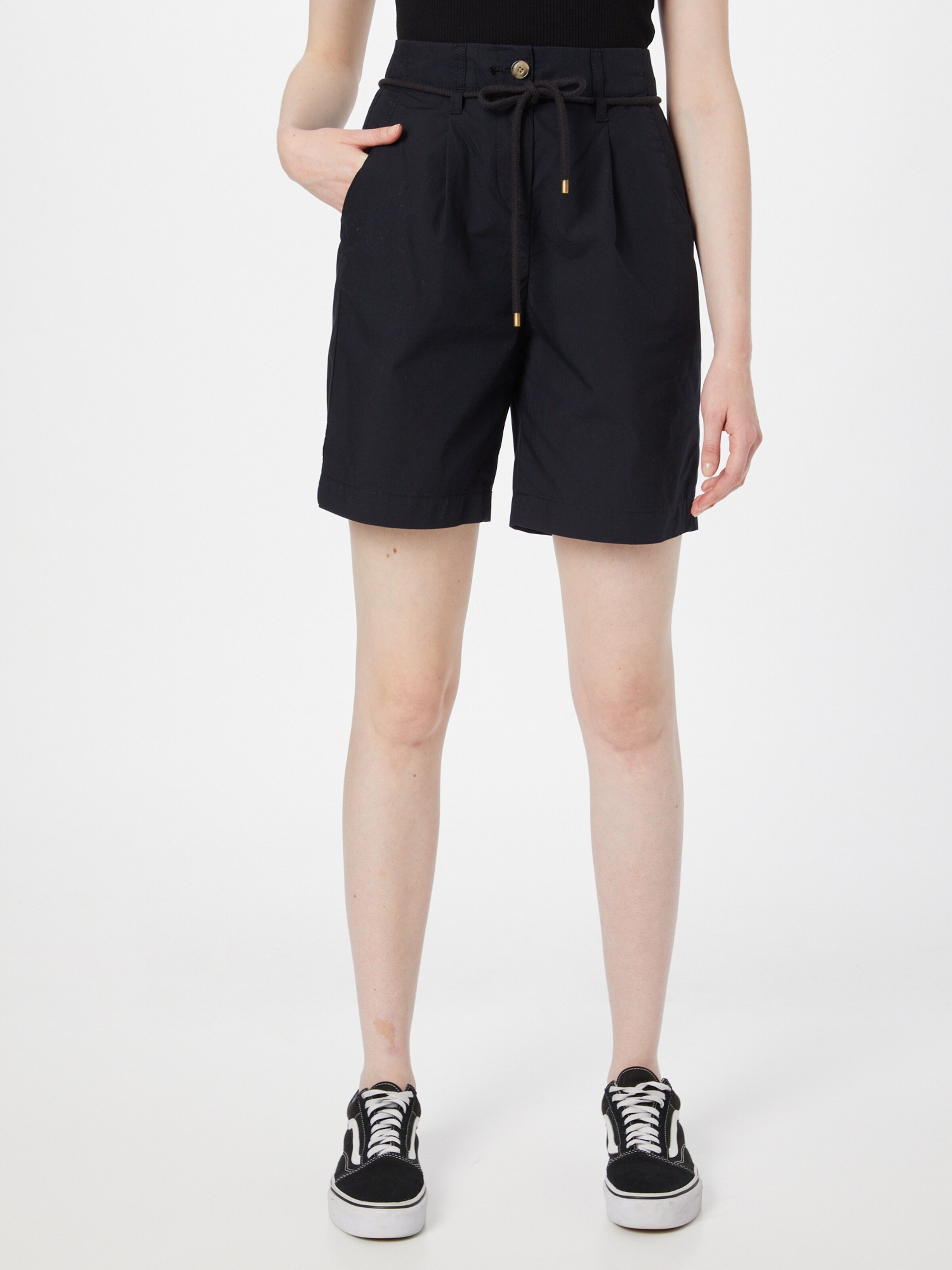Frauen Große Größen ESPRIT Shorts in Schwarz - OZ77611 Frauen Große Größen ESPRIT Shorts in Schwarz - OZ77611