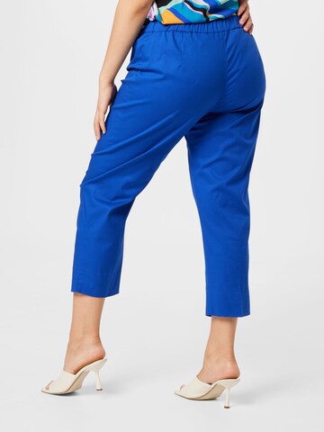 Persona by Marina Rinaldi Slimfit Broek 'RODI' in Blauw