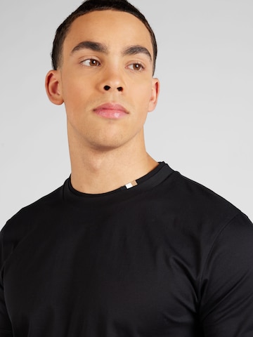 T-Shirt 'Tiburt 424' BOSS Black en noir