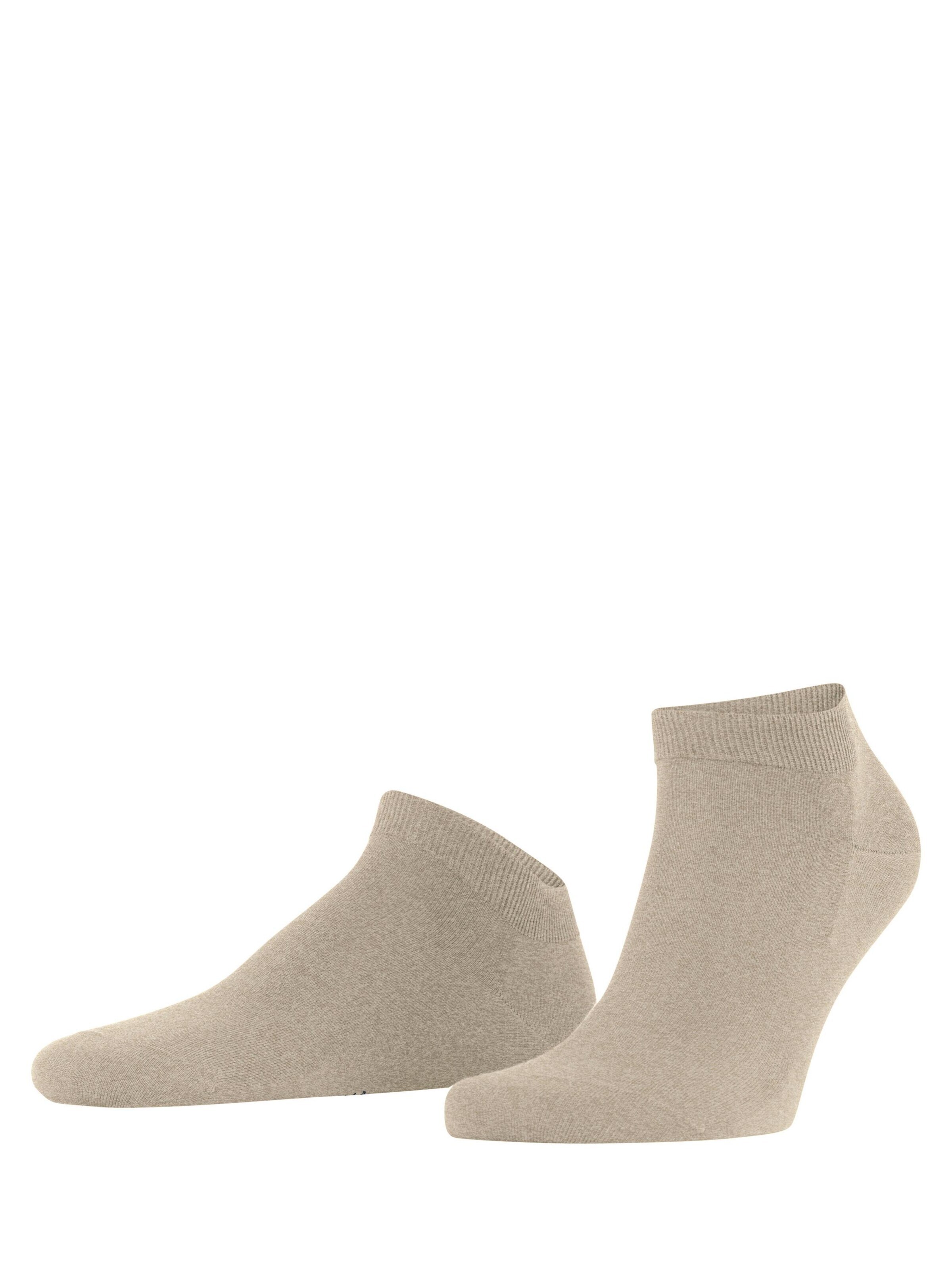 FALKE Socken 'ClimaWool'‌‌‌‌‌ in Grau: Vorderseite