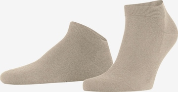 FALKE Socken 'ClimaWool' in Grau: Vorderseite