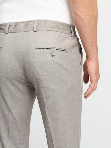 Zuitable Slim fit Pants 'DiSpartaflex SE' in Beige