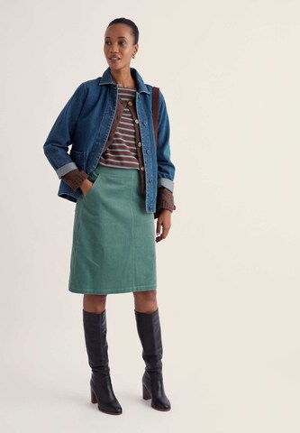 Gonna 'Dovetail' di Seasalt Cornwall in blu