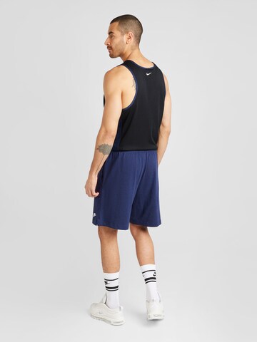 Regular Pantalon 'Club' Nike Sportswear en bleu