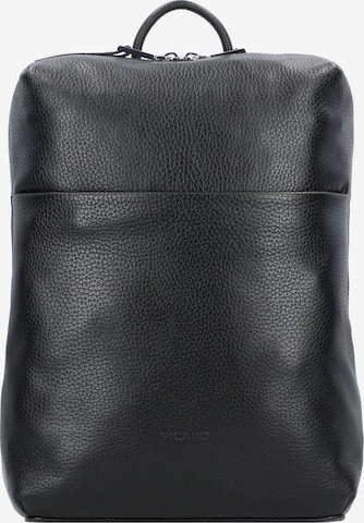 Zaino di Picard in nero: frontale