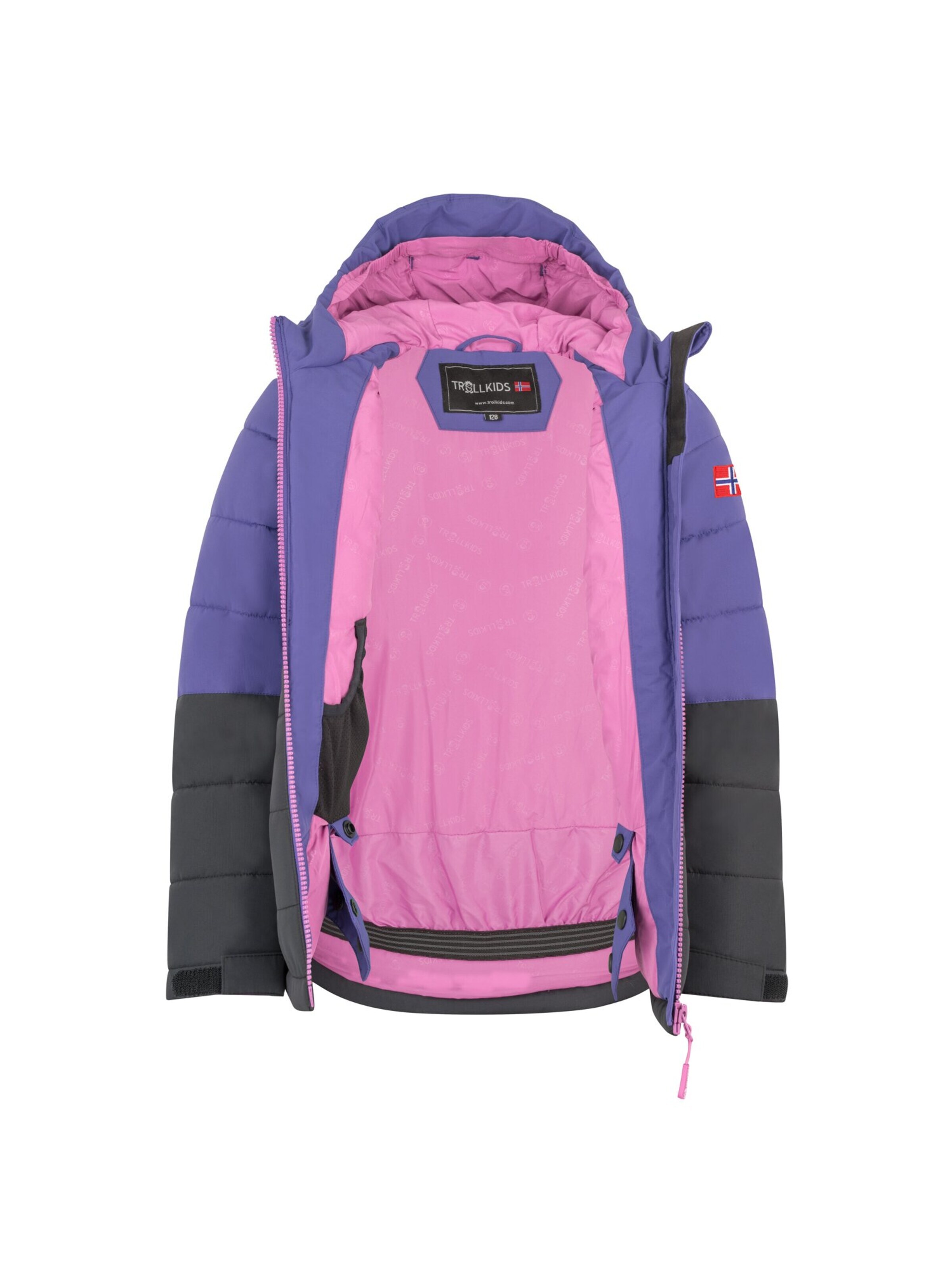 TROLLKIDS Winter Jacket in Purple