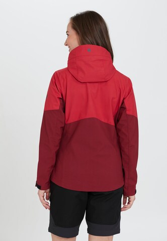 Whistler Athletic Jacket 'ROSEA' in Red