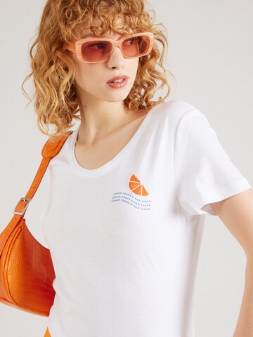 s.Oliver T-Shirt in Weiß