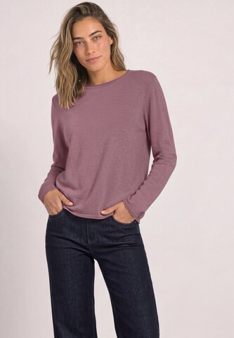 STREET ONE Pullover in Pink: Vorderseite