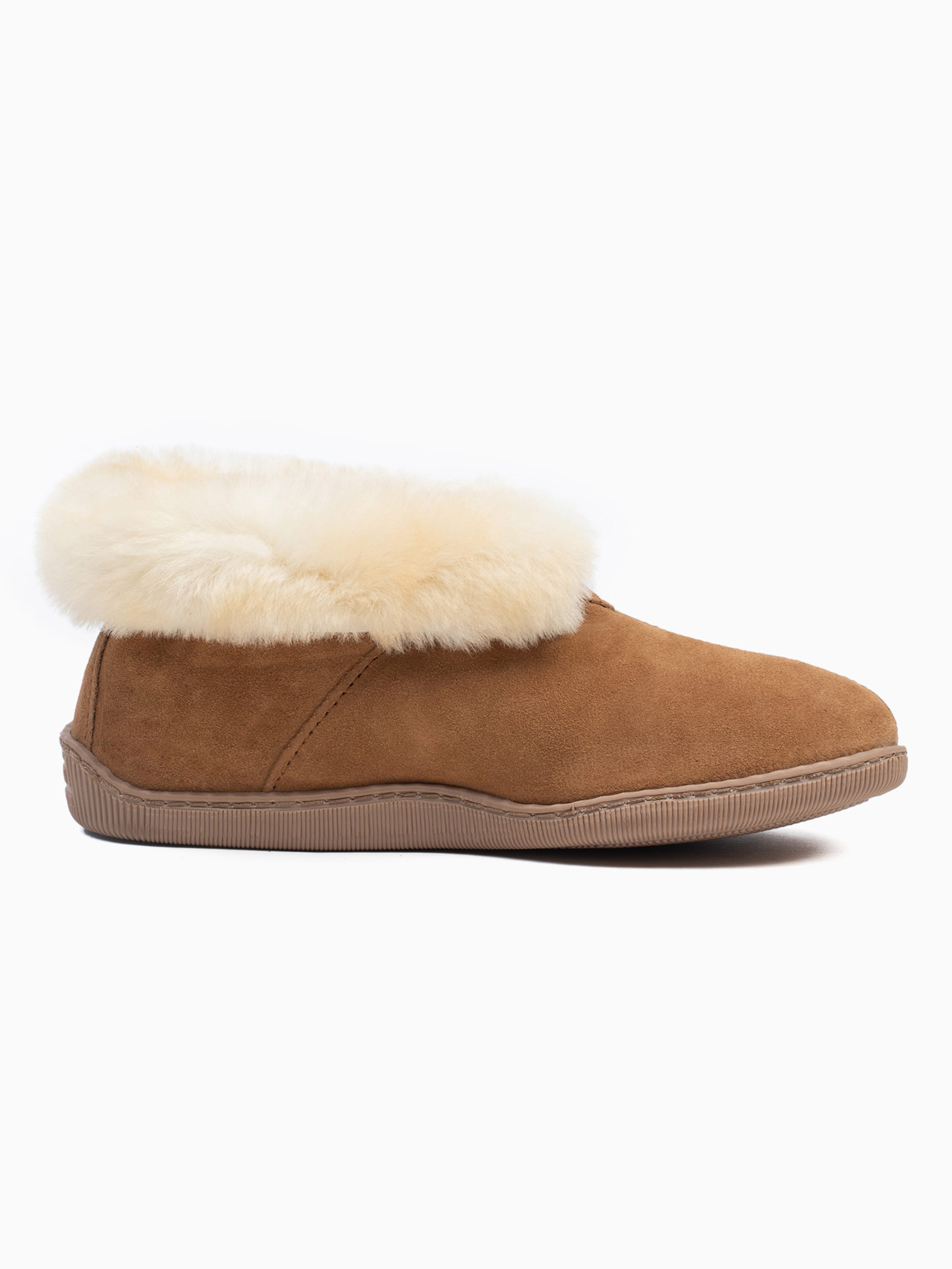 Minnetonka Slipper – hnědá
