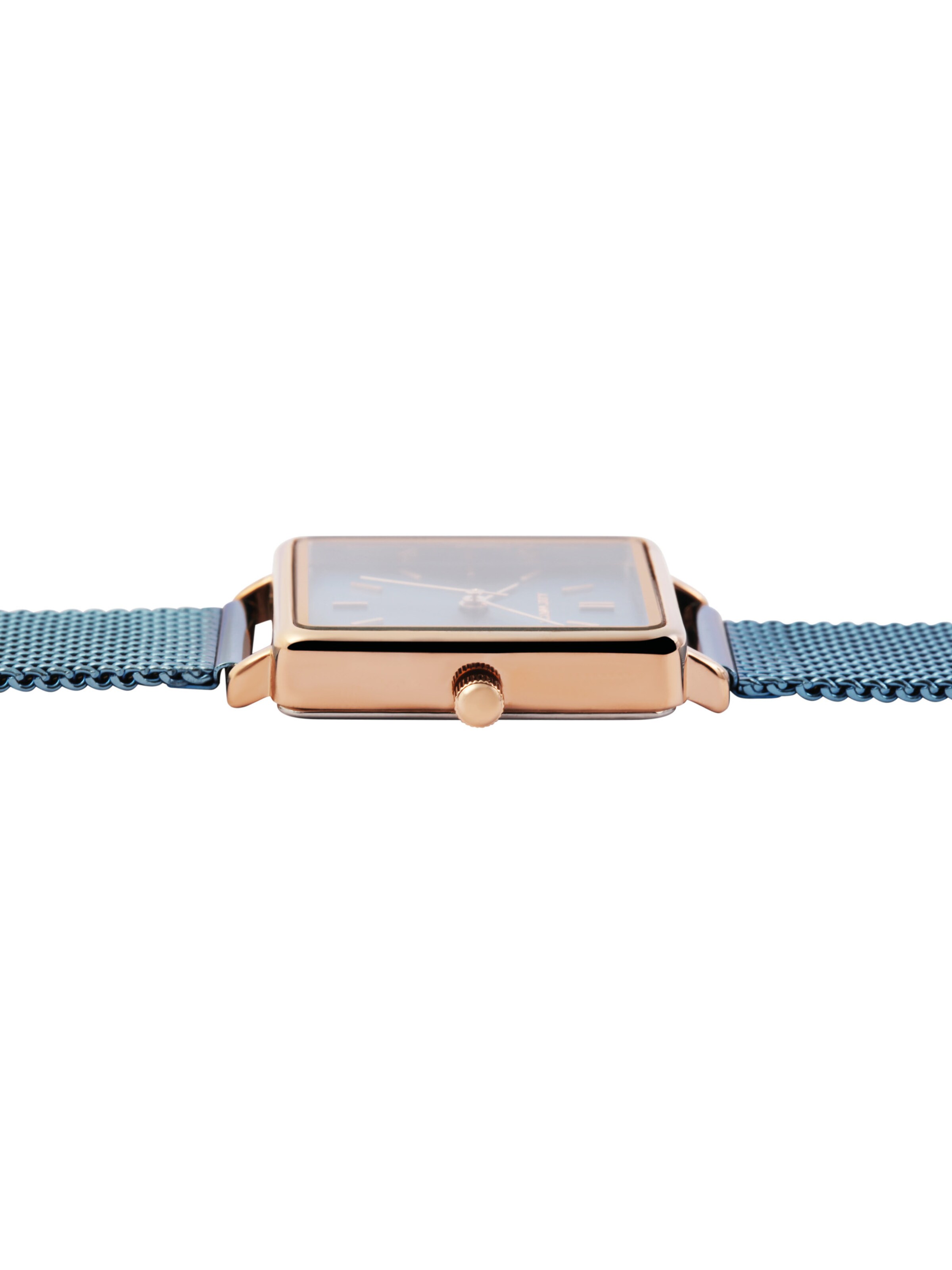 Just Watch Analog Watch 'Sienna, Datumsanzeige' in Blue