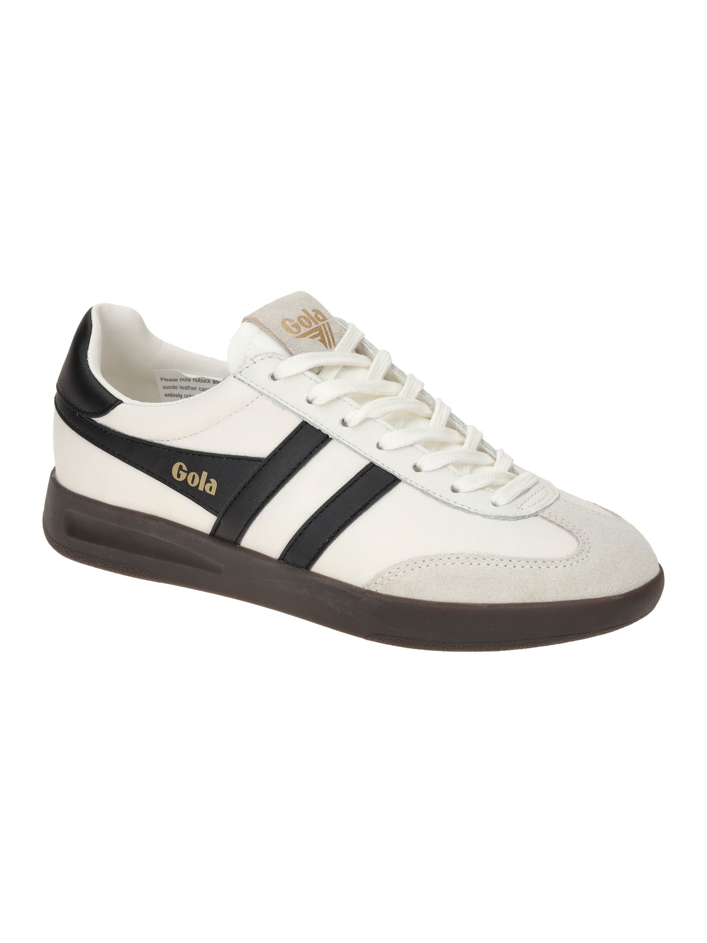 Gola Sneakers 'Gola Cyclone Schuhe Sneakers weiß Damen CLB743' in White: front