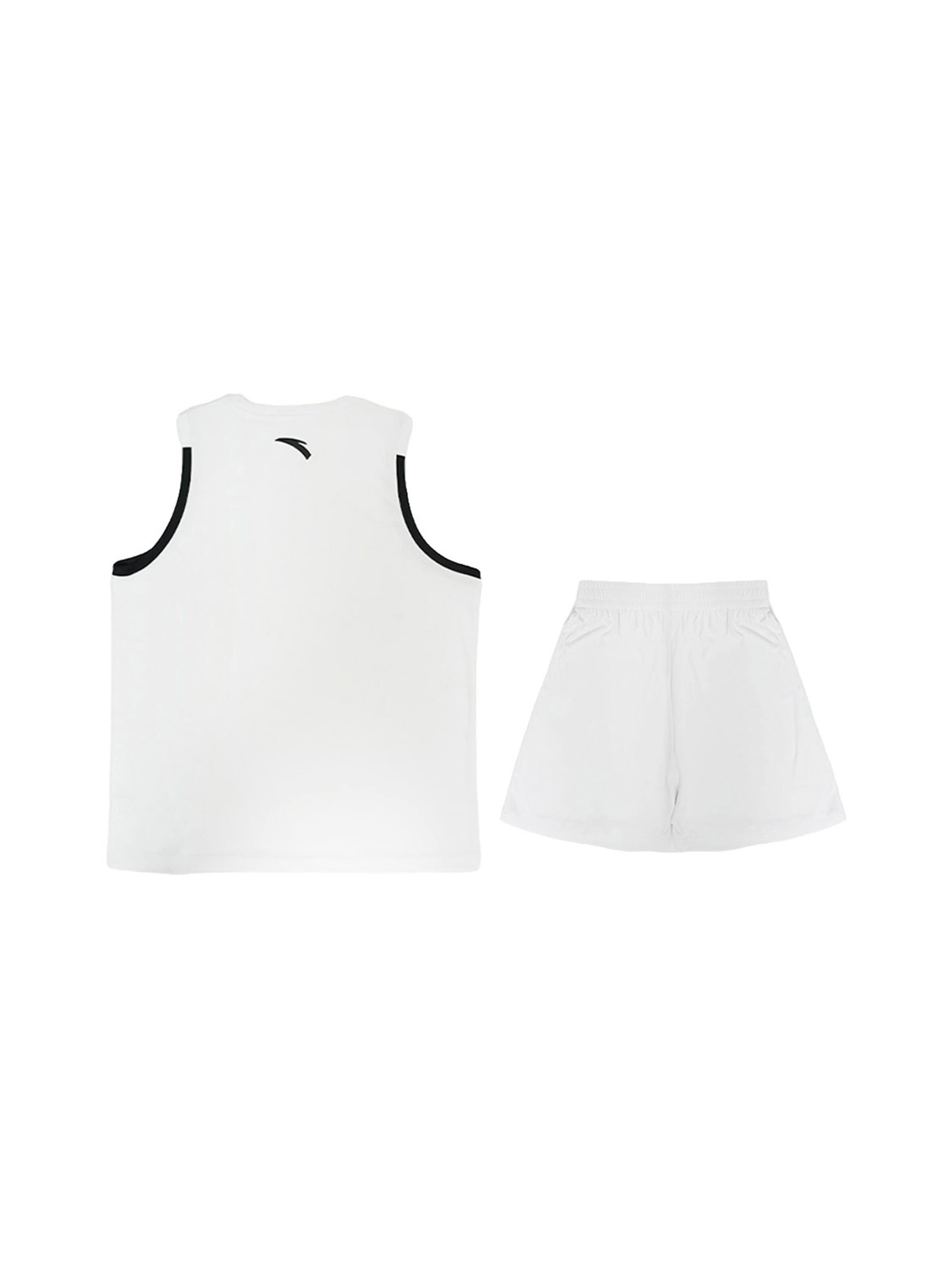 ANTA Sportanzug 'ANTA Basketball Game Suit'‌‌‌ in Weiß
