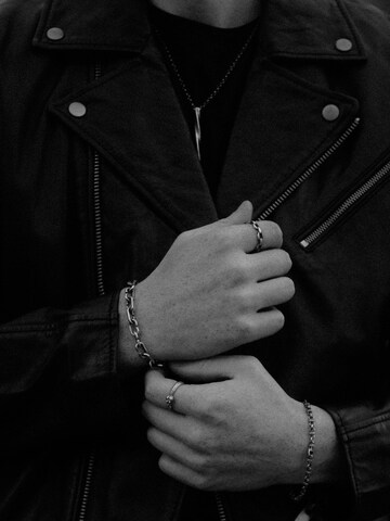 REYTEL Necklace 'RUNES - AMULETS' in Silver