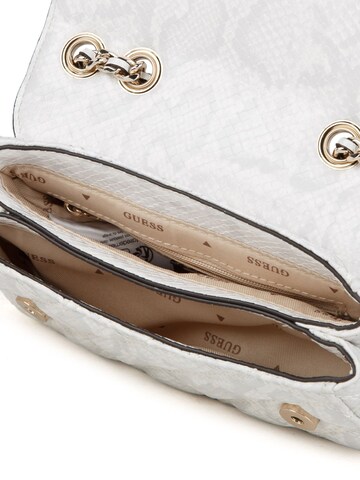 Borsa a spalla di GUESS in bianco