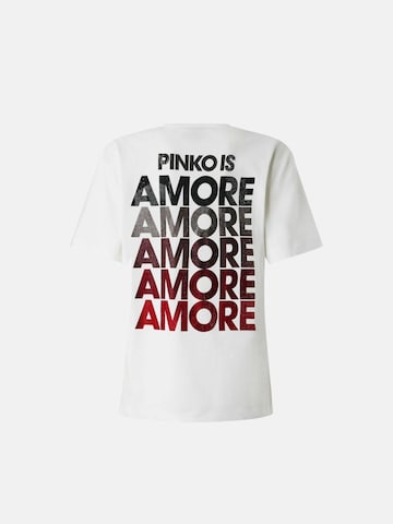 PINKO Shirt in Weiß