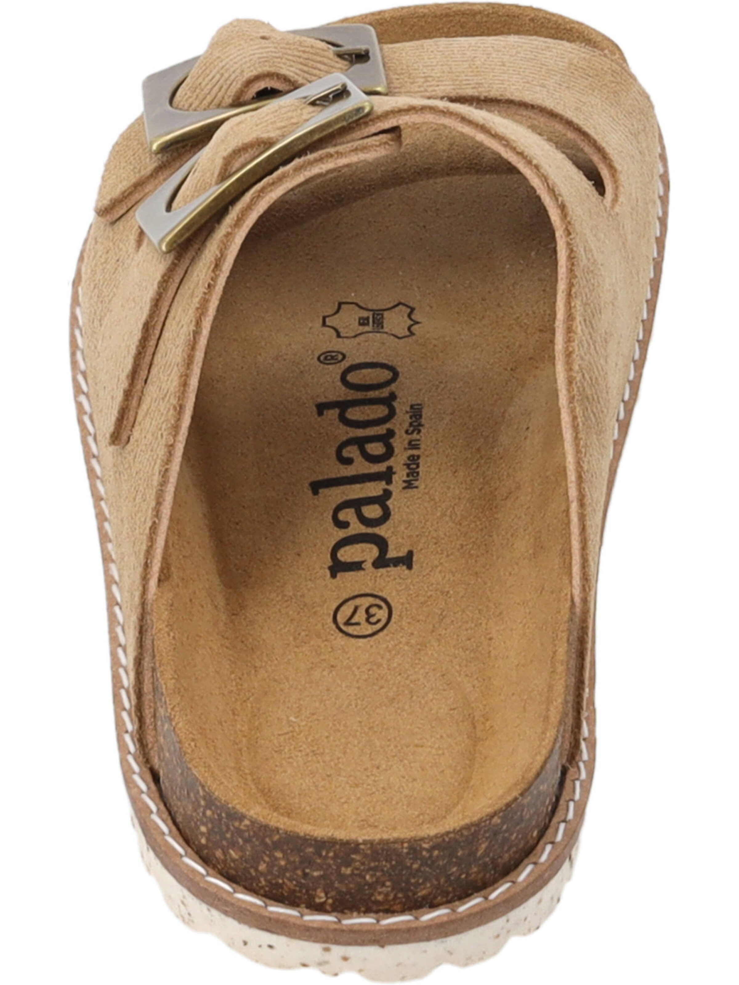 Palado Mule 'Elaha Corda' in Beige