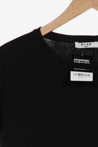 NA-KD T-Shirt S in Schwarz