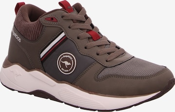KangaROOS Lace-Up Shoes in Brown