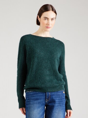 Pull-over Rich & Royal en vert : devant