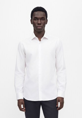 Regular fit Camicia di Michael Kors in bianco: frontale