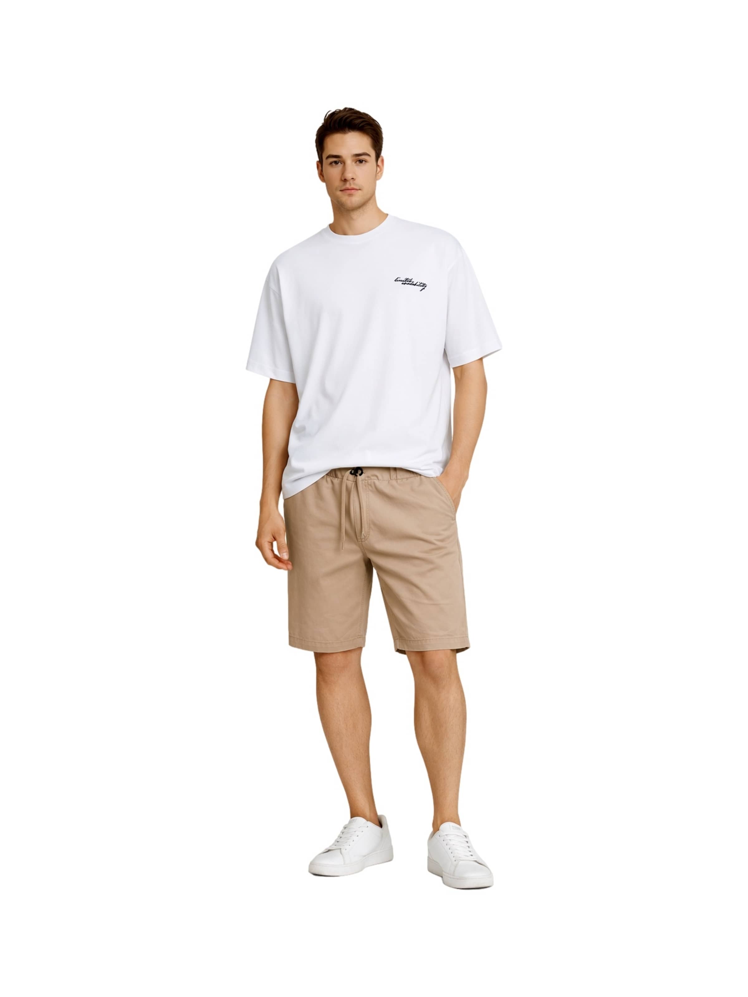 JACK & JONES Shirt 'Coeterna' in Wit