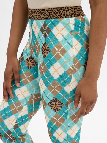 Skinny Leggings 'Sofia' Marc Cain en bleu
