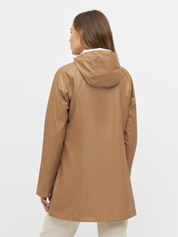 Manteau fonctionnel 'RAIN87' ILSE JACOBSEN en marron