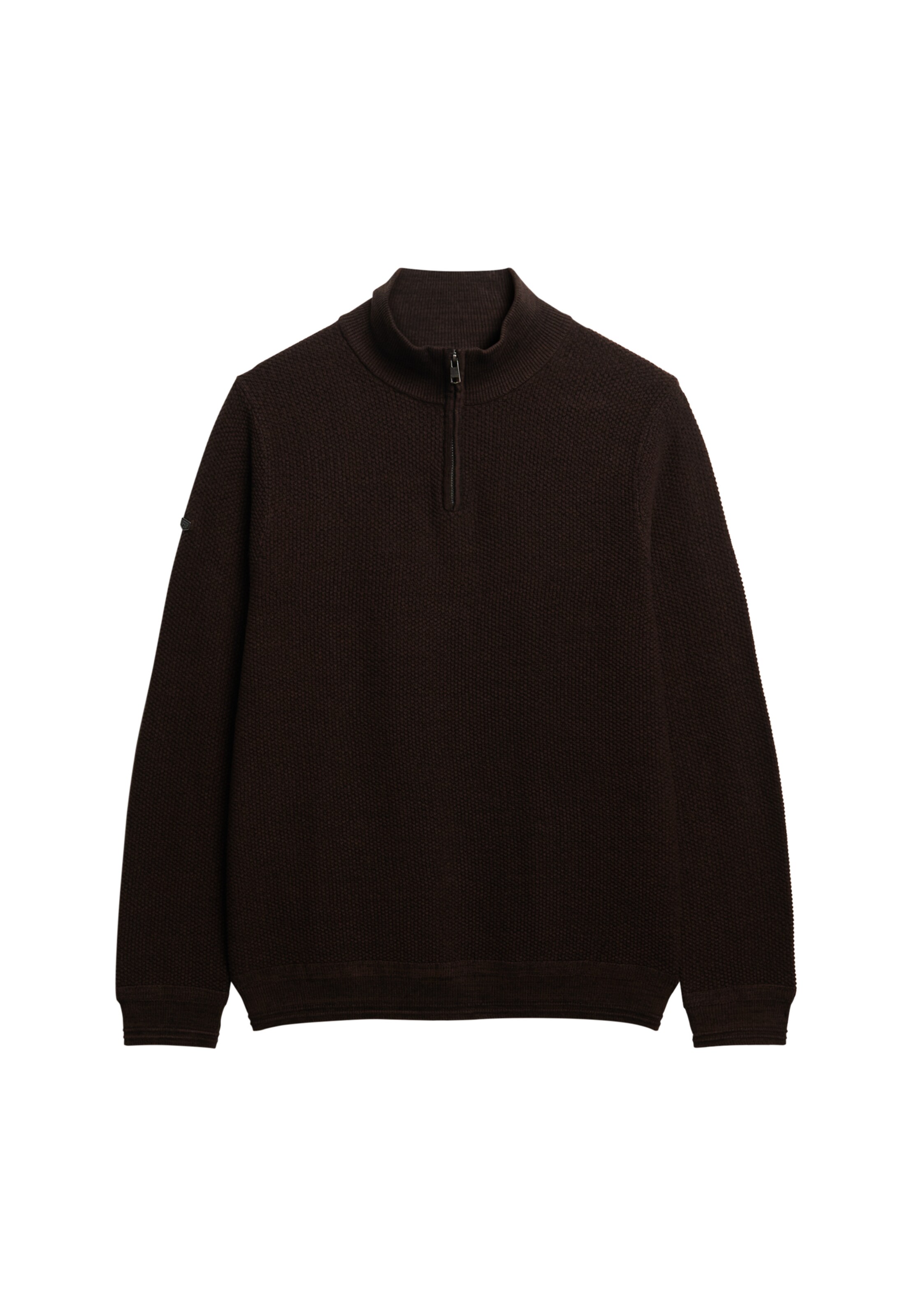 Superdry & Co Pullover in Braun: Vorderseite