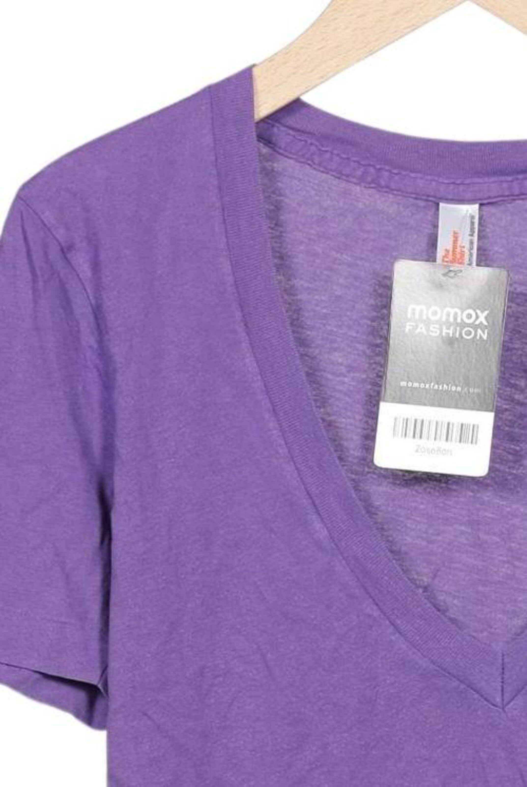 American Apparel Top & Shirt in XXS in Purple