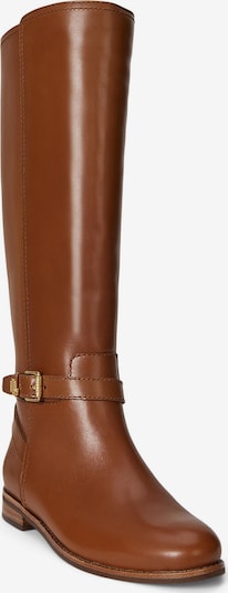 Cizme 'BROOKE' Lauren Ralph Lauren pe maro caramel, Vizualizare produs